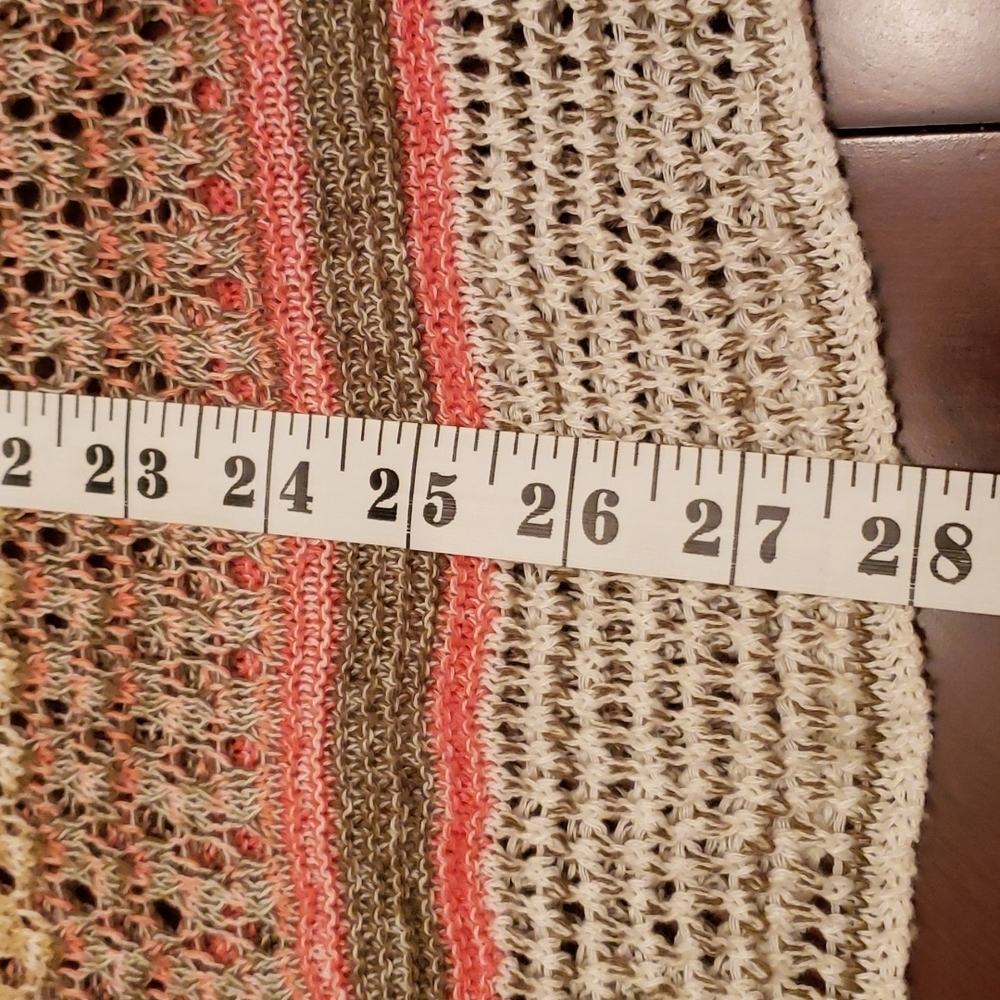 Staylish OPEN STITCH Pullover Poncho - Picture 7 of 7